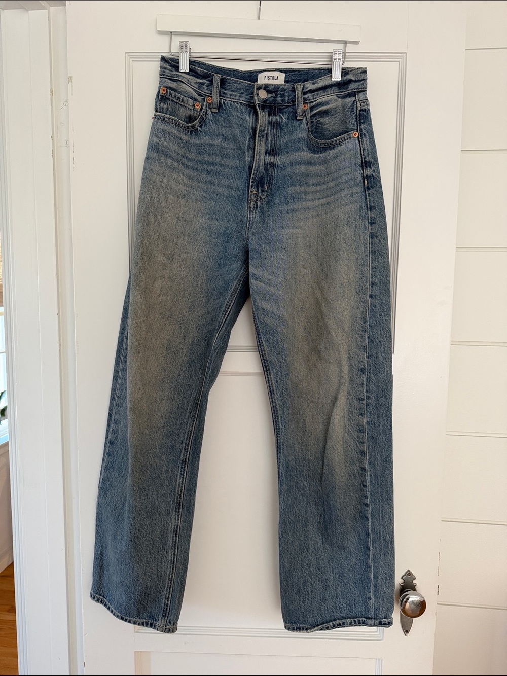 Pistola WES HIGH RISE BARREL JEAN - SPECTACLE size 27